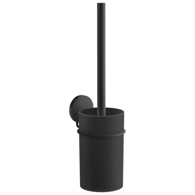 Wc-B&uuml;rstengarnitur in Metall Kunststoff