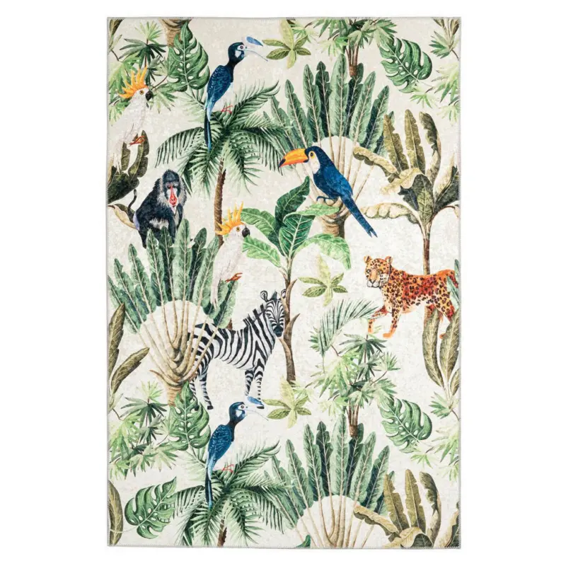 Flachwebeteppich 160/230 cm Multicolor