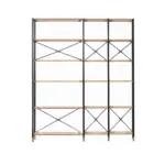 XXXLutz Lauterach - Ihr M&ouml;belhaus bei Bregenz Regal 170/210/30 cm Naturfarben, Schwarz