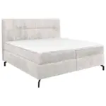 XXXLutz Lauterach - Ihr M&ouml;belhaus bei Bregenz Boxspringbett 160/200 cm in Hellgrau