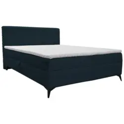 Boxbett 160/200 cm in Blau