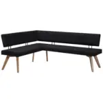 XXXLutz Lauterach - Ihr M&ouml;belhaus bei Bregenz Eckbank 200/220 cm in Anthrazit, Wildeiche