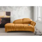 XXXLutz Lauterach - Ihr M&ouml;belhaus bei Bregenz Ottomane Torello in Mikrofaser Goldfarben