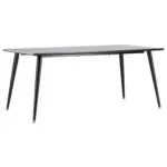 XXXLutz Lauterach - Ihr M&ouml;belhaus bei Bregenz Esstisch in Metall, Holzwerkstoff 180/90/75 cm