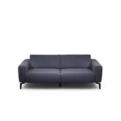 2,5-Sitzer Cosy in Chenille Blau