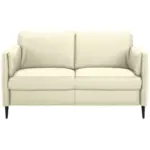 XXXLutz Lauterach - Ihr M&ouml;belhaus bei Bregenz 2,5-Sitzer Latina in Echtleder Wei&szlig;