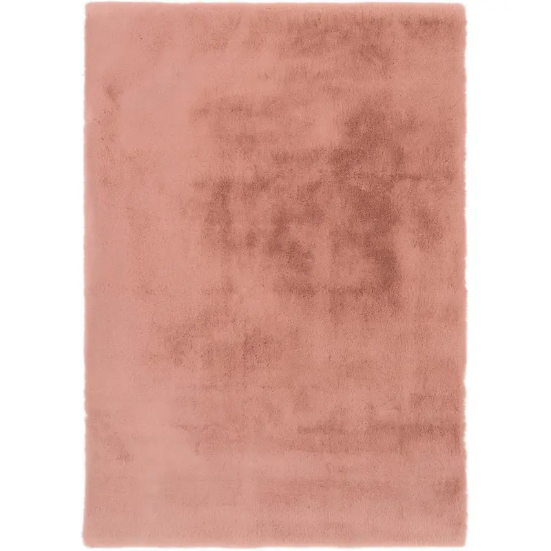 Hochflorteppich 67/130 cm Silky Haven Rosa