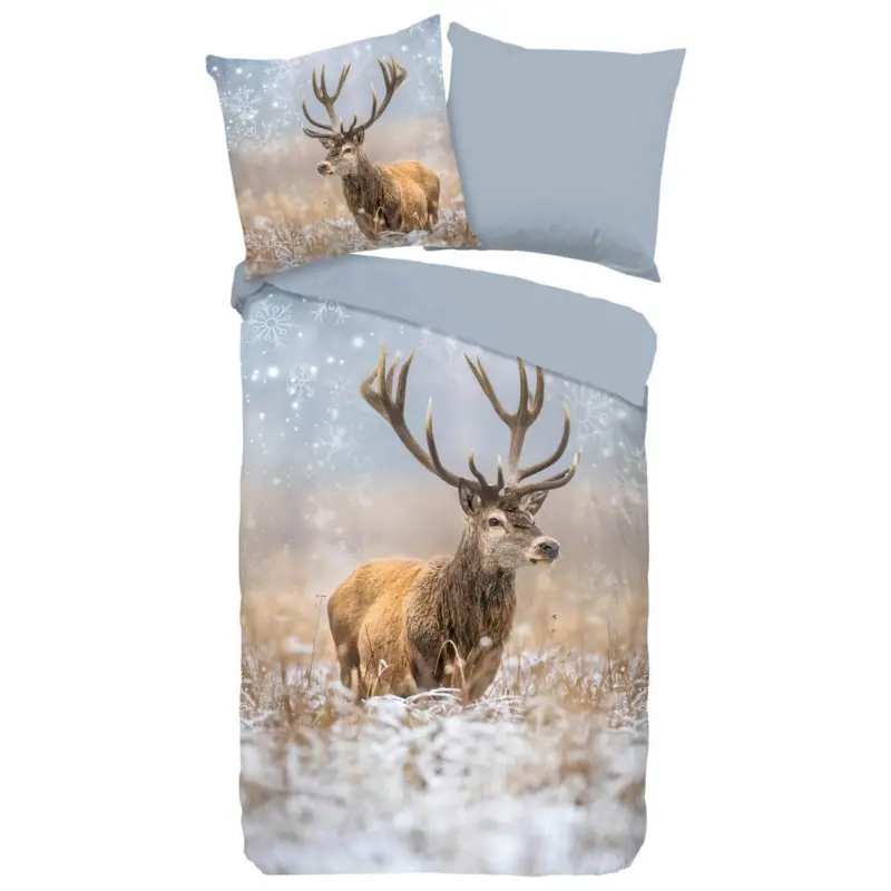 Wendebettw&auml;sche Jolly Biber 200/200 cm