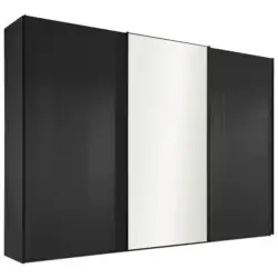 Schwebet&uuml;renschrank in Anthrazit