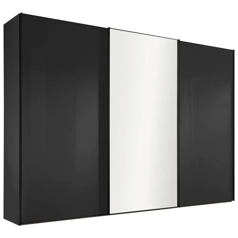 Schwebet&uuml;renschrank in Anthrazit