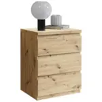 XXXLutz Lauterach - Ihr M&ouml;belhaus bei Bregenz Nachtk&auml;stchen in Eichefarben