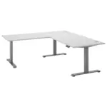 XXXLutz Lauterach - Ihr M&ouml;belhaus bei Bregenz Eckschreibtisch h&ouml;henverstellbar, Kabeldurchlass, Memoryschalter