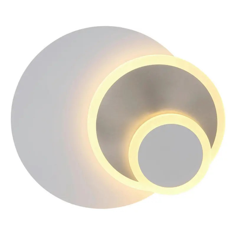 Led-Wandleuchte 30/23/6,5 cm