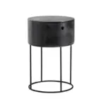 XXXLutz Lauterach - Ihr M&ouml;belhaus bei Bregenz Nachttisch in massiv Mangoholz Schwarz