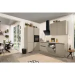 XXXLutz Lauterach - Ihr M&ouml;belhaus bei Bregenz Eckk&uuml;che 183/276 cm in Creme, Grau