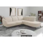 XXXLutz Lauterach - Ihr M&ouml;belhaus bei Bregenz Ecksofa ZOE E in Flachgewebe Creme 300/267 cm