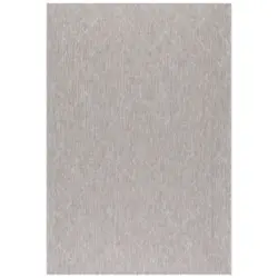 In- und Outdoorteppich 120/170 cm Zagora Grau, Beige