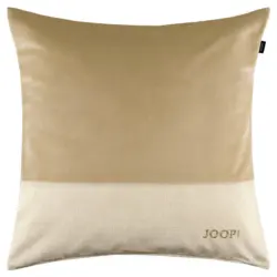 Kissenh&uuml;lle J!Split vanille 50/50 cm