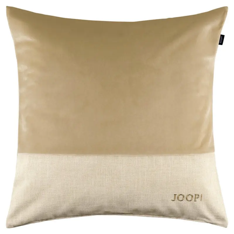 Kissenh&uuml;lle J!Split vanille 50/50 cm