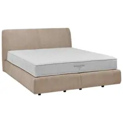 Boxspringbett 200/200 cm in Beige
