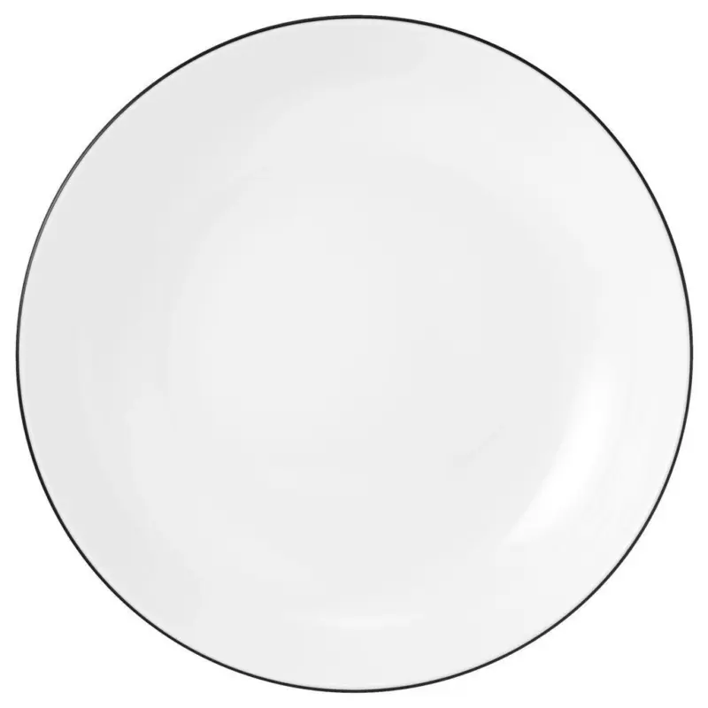 Suppenteller Lido Black Line 21 cm