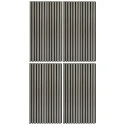 Akustikpaneel Echtholz 52/104/2,2 cm 4 St&uuml;ck