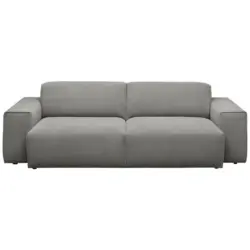 3-Sitzer-Sofa in Cord Grau