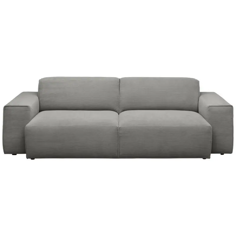 3-Sitzer-Sofa in Cord Grau