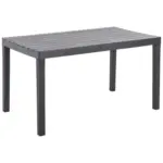 XXXLutz Lauterach - Ihr M&ouml;belhaus bei Bregenz Gartentisch Kunststoff Anthrazit rechteckig