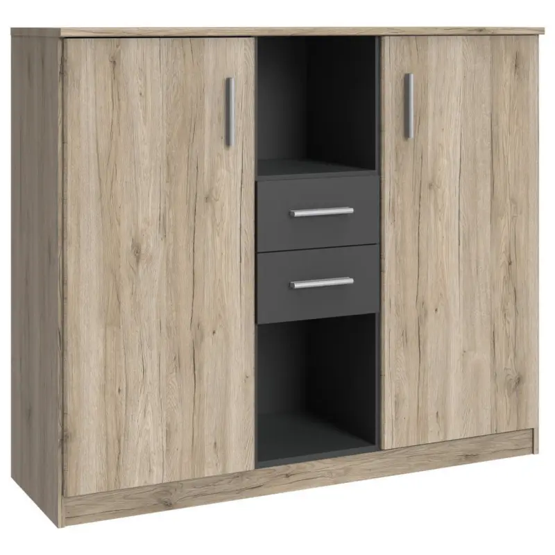Highboard in 122/105/41 cm
