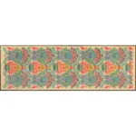 XXXLutz Lauterach - Ihr M&ouml;belhaus bei Bregenz L&auml;ufer 60/180 cm Flower Bouquet Daylight Multicolor