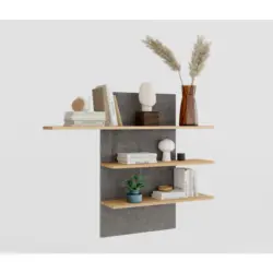 Wandpaneel 120,2/100/23,6 cm