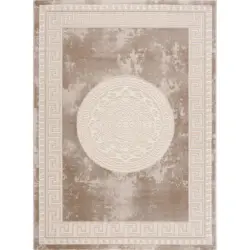 Webteppich 120/160 cm Harmony Beige