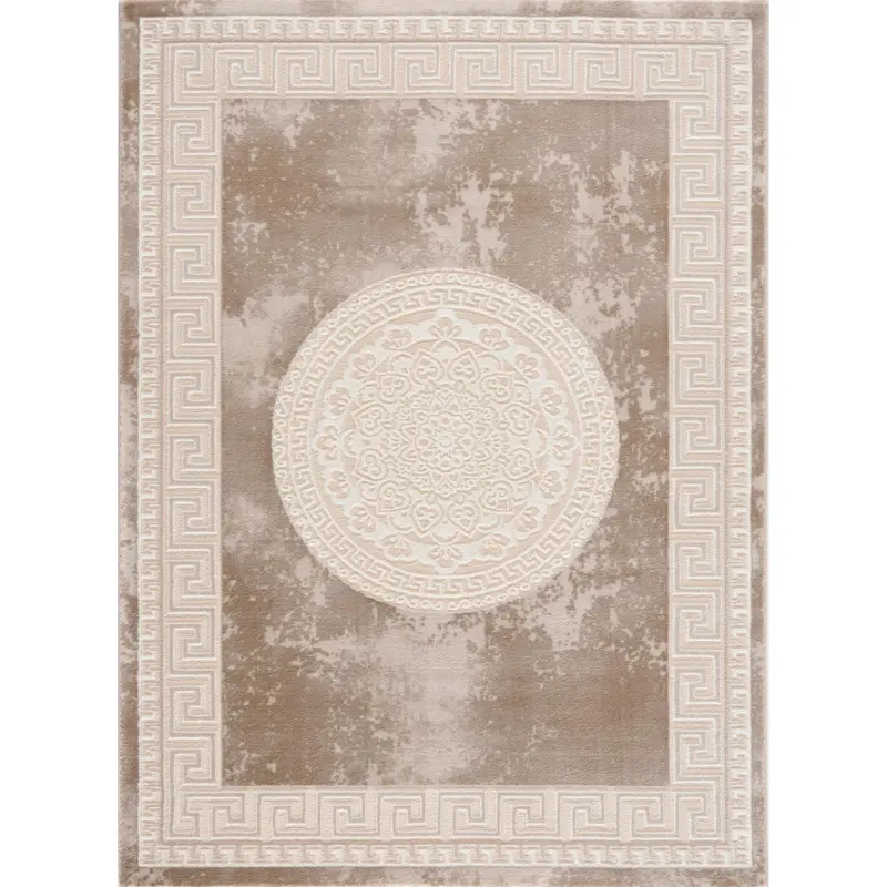 Webteppich 120/160 cm Harmony Beige