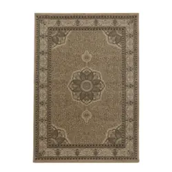 Webteppich 200/290 cm Kashmir 2601 Beige Beige