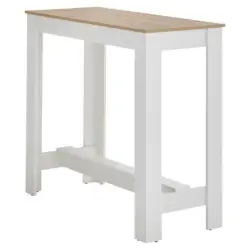 Bartisch in Holzwerkstoff 115/50/103 cm