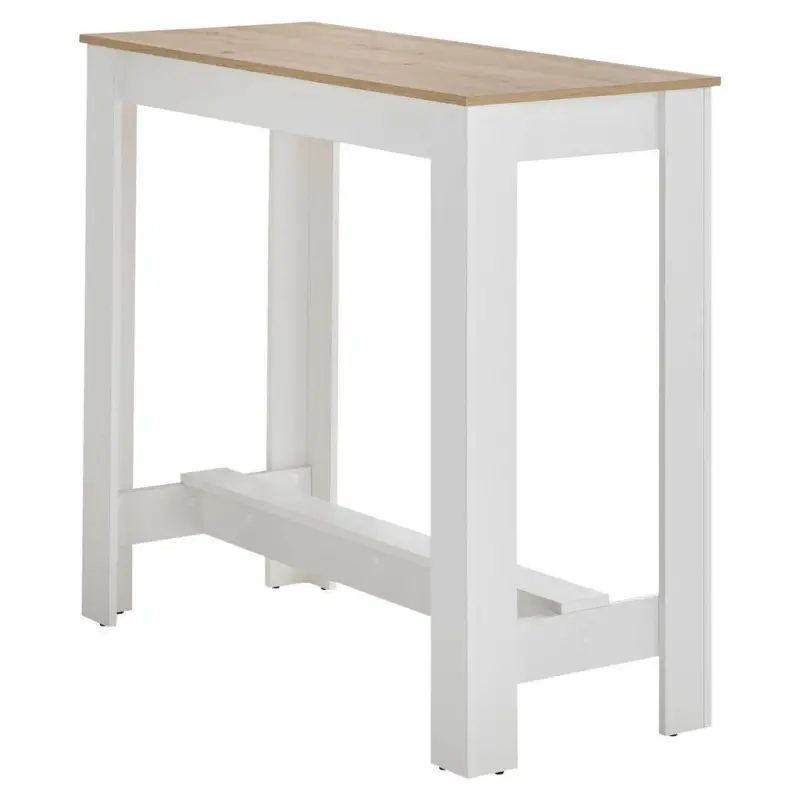 Bartisch in Holzwerkstoff 115/50/103 cm