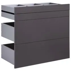 Schubladenset 90,9/82/46,8 cm