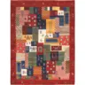 Orientteppich 250/300 cm Chrysopras Rot Multicolor