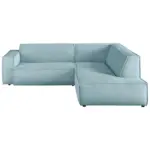 XXXLutz Lauterach - Ihr M&ouml;belhaus bei Bregenz Ecksofa in Cord Hellblau 254/224 cm