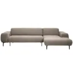 XXXLutz Lauterach - Ihr M&ouml;belhaus bei Bregenz Ecksofa in Chenille Beige 311/167 cm