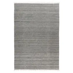 Flachwebeteppich 160/230 cm My Dakar Grau