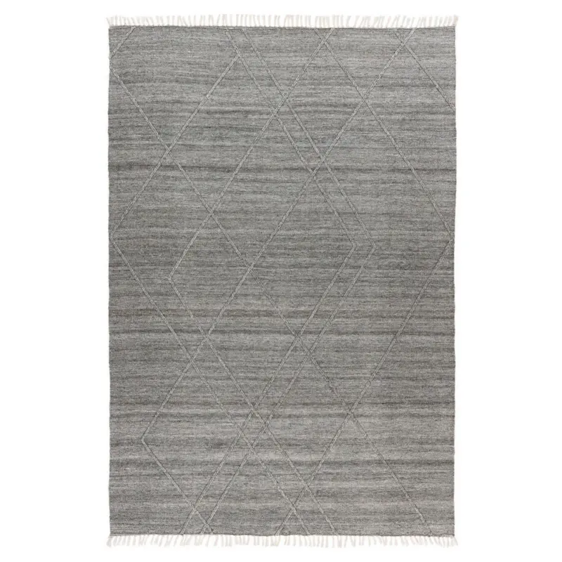 Flachwebeteppich 160/230 cm My Dakar Grau