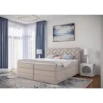 XXXLutz Lauterach - Ihr M&ouml;belhaus bei Bregenz Boxspringbett 160/200 cm in Beige