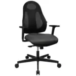 XXXLutz Lauterach - Ihr M&ouml;belhaus bei Bregenz Drehstuhl in Webstoff, Netz Schwarz