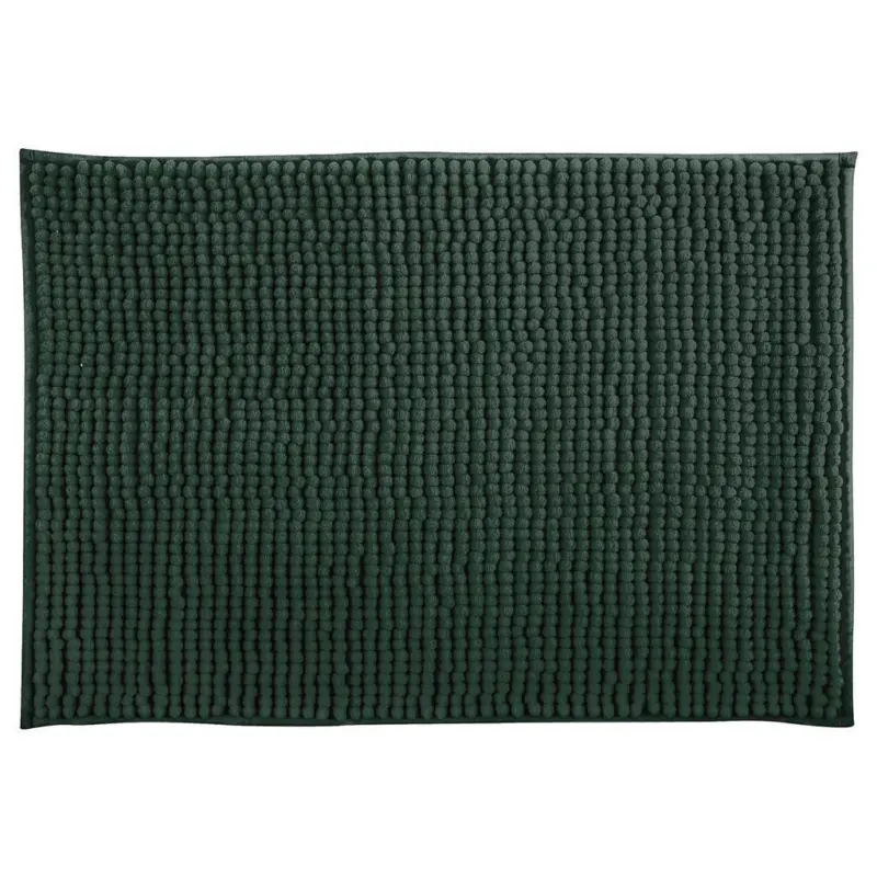 Badteppich Dunkelgr&uuml;n 50/80 cm