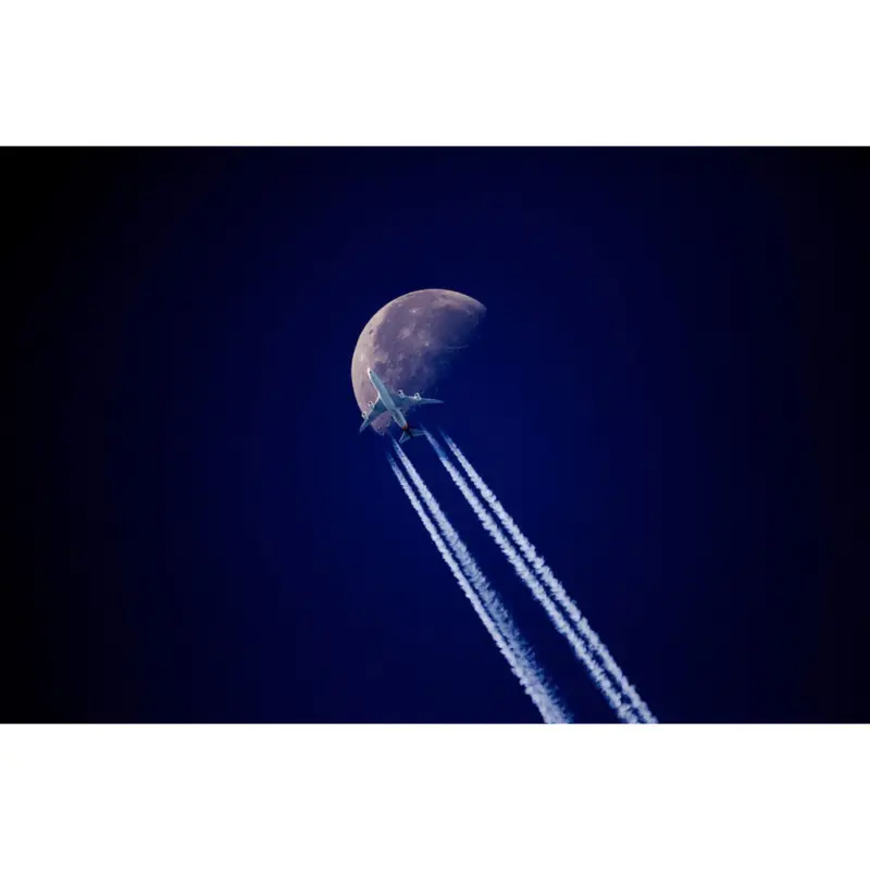 Aluminiumbild 148/98 cm