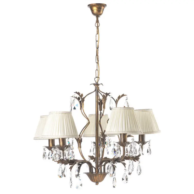 Kristall-H&auml;ngeleuchte 60/105 cm