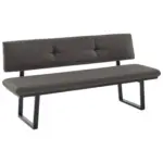 XXXLutz Lauterach - Ihr M&ouml;belhaus bei Bregenz Sitzbank 160/86/60 cm in Schwarz, Dunkelgrau