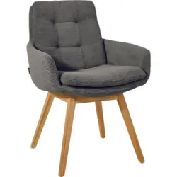 Armlehnstuhl Stoffauswahl, Typenauswahl, Gestellauswahl Cord